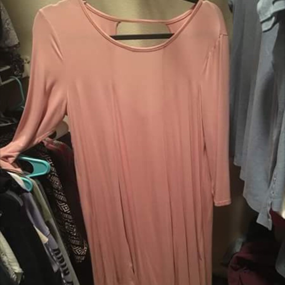 Pink dress(L), blue dress(m), Skirt(s)